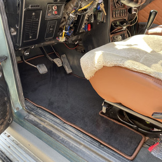 Коврики на Hyundai Galloper II 1997&nbsp;-&nbsp;2003 в Тамбове