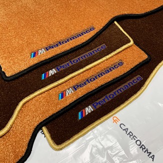 Ворсовые коврики на BMW X3 (F25) 2011&nbsp;-&nbsp;2017 в Тамбове