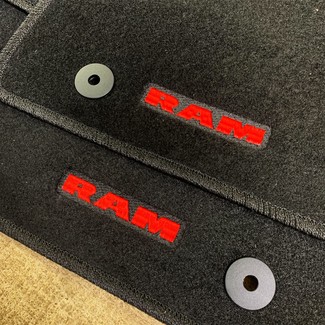 Ворсовые коврики на RAM 1500 2008&nbsp;-&nbsp;2024 в Тамбове
