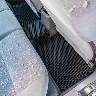 Ворсовые коврики на KIA Spectra 2000&nbsp;-&nbsp;2011 в Тамбове