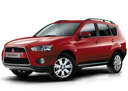 Ворсовые коврики на Mitsubishi Outlander XL 2005&nbsp;-&nbsp;2013 в Тамбове