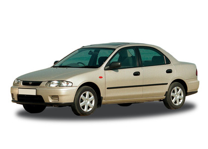 Ворсовые коврики на Mazda 323 1994&nbsp;-&nbsp;2000 в Тамбове