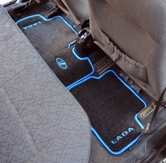 Ворсовые коврики на Lada (ВАЗ) 2108, 2109, 2113, 2114, 2115 1984&nbsp;-&nbsp;2013 в Тамбове