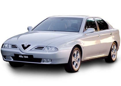 Ворсовые коврики на Alfa Romeo 166 1998&nbsp;-&nbsp;2007 в Тамбове