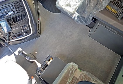 Ворсовые коврики на Iveco Stralis (Active Space) 2002&nbsp;-&nbsp;2017 в Тамбове