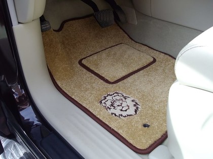 EVA коврики на Infiniti QX80 I 2013&nbsp;-&nbsp;2024 в Тамбове