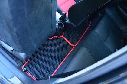 Ворсовые коврики на Honda Civic VII 3d 2001&nbsp;-&nbsp;2006 в Тамбове