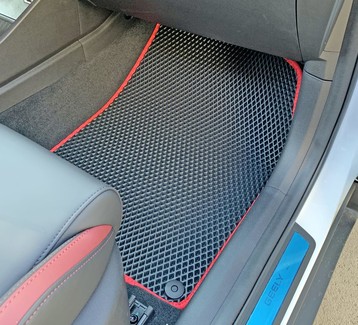 Ворсовые коврики на Geely Coolray 2018&nbsp;-&nbsp;2026 в Тамбове