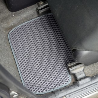 Ворсовые коврики на Mitsubishi Pajero Mini II 1998&nbsp;-&nbsp;2012 в Тамбове