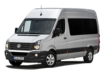 Ворсовые коврики на Volkswagen Crafter I 2006&nbsp;-&nbsp;2017 в Тамбове