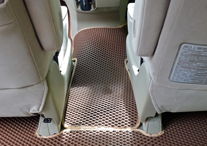 Ворсовые коврики на Toyota Estima III 2006&nbsp;-&nbsp;2019 в Тамбове