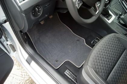 Ворсовые коврики на Skoda Octavia A7 2013&nbsp;-&nbsp;2020 в Тамбове