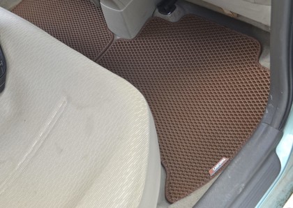 Ворсовые коврики на Toyota Belta 2005&nbsp;-&nbsp;2012 в Тамбове