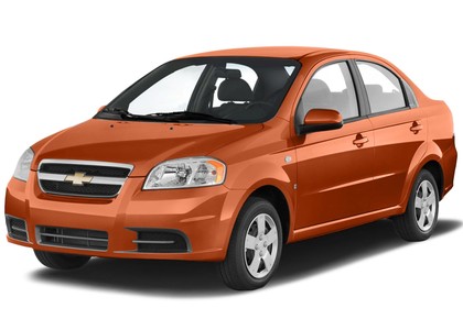Ворсовые коврики на Chevrolet Aveo I 2002&nbsp;-&nbsp;2012 в Тамбове