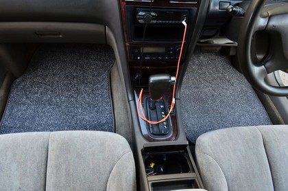 Ворсовые коврики на Nissan Cefiro (A33) 1998&nbsp;-&nbsp;2003 в Тамбове