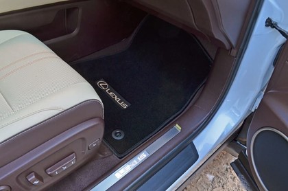 Ворсовые коврики на Lexus RX IV 2015&nbsp;-&nbsp;2022 в Тамбове