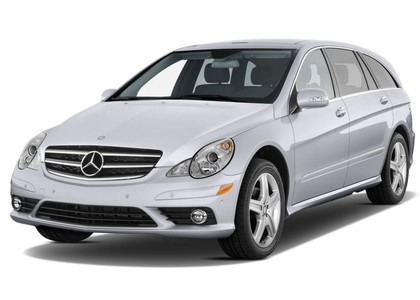 Ворсовые коврики на Mercedes R (W251) 2005&nbsp;-&nbsp;2013 в Тамбове