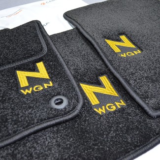 Ворсовые коврики на Honda N-WGN II 2019&nbsp;-&nbsp;2026 в Тамбове