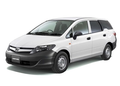 Ворсовые коврики на Honda Partner II 2006&nbsp;-&nbsp;2010 в Тамбове