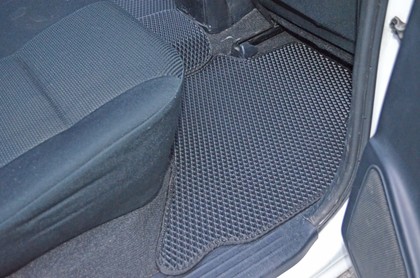 Ворсовые коврики на Toyota Hilux VII 2008&nbsp;-&nbsp;2015 в Тамбове