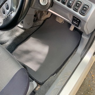 Ворсовые коврики на Daihatsu YRV 2000&nbsp;-&nbsp;2005 в Тамбове