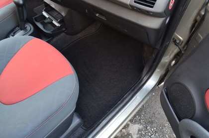 Ворсовые коврики на Nissan Micra (K12) 2003&nbsp;-&nbsp;2010 в Тамбове