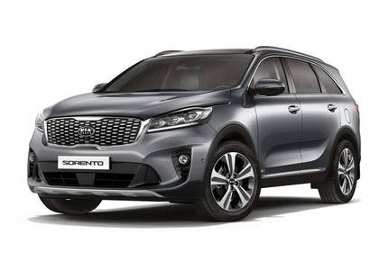 EVA коврики на KIA Sorento III Prime 2015&nbsp;-&nbsp;2020 в Тамбове