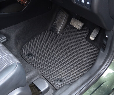Ворсовые коврики на Honda HR-V II 2013&nbsp;-&nbsp;2022 в Тамбове