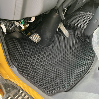 EVA коврики на Isuzu ELF VI широкая кабина 2006&nbsp;-&nbsp;2026 в Тамбове