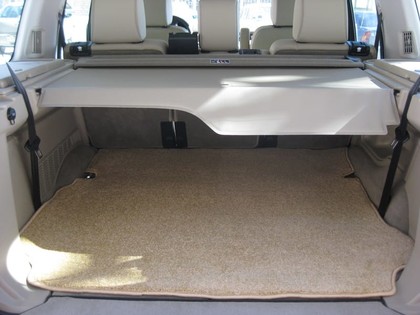 EVA коврики на Land Rover Discovery III 2004&nbsp;-&nbsp;2009 в Тамбове