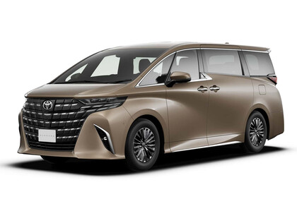 EVA коврики на Toyota Alphard (H40) 2023&nbsp;-&nbsp;2026 в Тамбове
