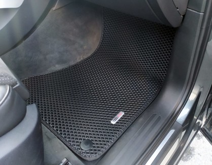 Ворсовые коврики на Audi Q5 I 2008&nbsp;-&nbsp;2017 в Тамбове