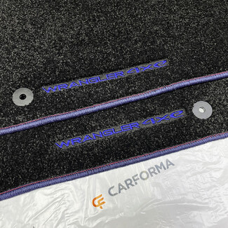 Коврики на Jeep Wrangler (JL) 2017&nbsp;-&nbsp;2026 в Тамбове