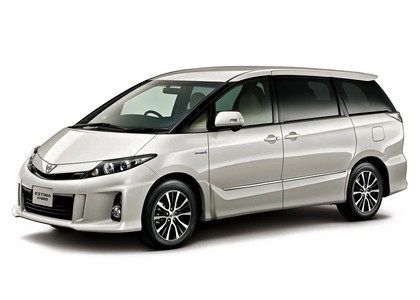 Ворсовые коврики на Toyota Estima III 2006&nbsp;-&nbsp;2019 в Тамбове