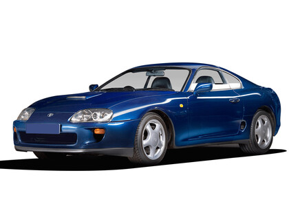 Ворсовые коврики на Toyota Supra (A80) 1993&nbsp;-&nbsp;2002 в Тамбове