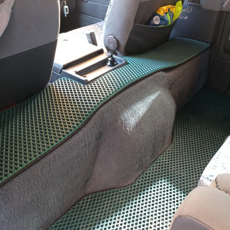 Ворсовые коврики на Mitsubishi Delica 3 1986&nbsp;-&nbsp;1999 в Тамбове