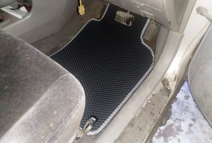 Ворсовые коврики на Toyota Sprinter (E11) 1995&nbsp;-&nbsp;2000 в Тамбове