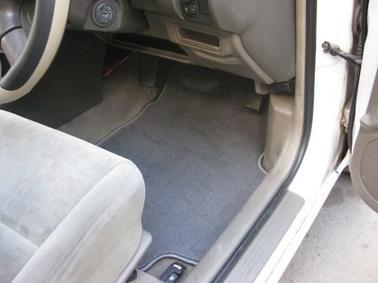 Ворсовые коврики на Nissan Sunny (B15) 1998&nbsp;-&nbsp;2004 в Тамбове