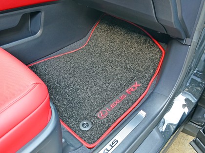 Ворсовые коврики на Lexus RX IV 2015&nbsp;-&nbsp;2022 в Тамбове