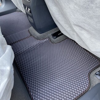 Ворсовые коврики на Audi Q4 e-tron 2021&nbsp;-&nbsp;2026 в Тамбове