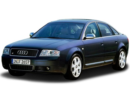 Ворсовые коврики на Audi S6 (C5) 1999&nbsp;-&nbsp;2004 в Тамбове