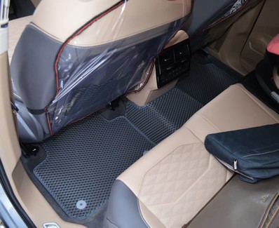 Ворсовые коврики на Volkswagen Touareg III 2018&nbsp;-&nbsp;2026 в Тамбове