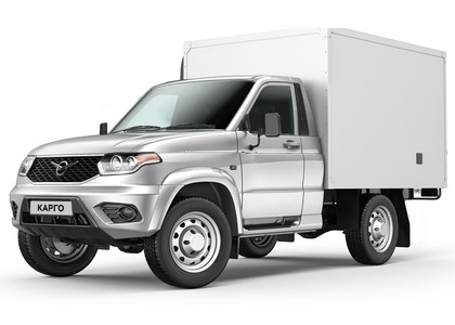 Ворсовые коврики на УАЗ Карго 2014&nbsp;-&nbsp;2026 в Тамбове