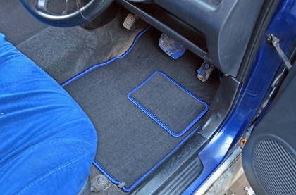 Ворсовые коврики на Toyota Bb I 2000&nbsp;-&nbsp;2005 в Тамбове