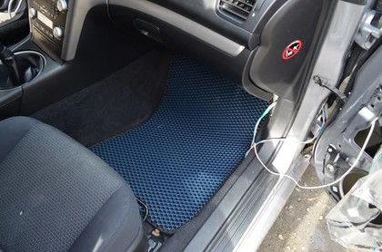 Ворсовые коврики на Subaru Outback III 2003&nbsp;-&nbsp;2009 в Тамбове