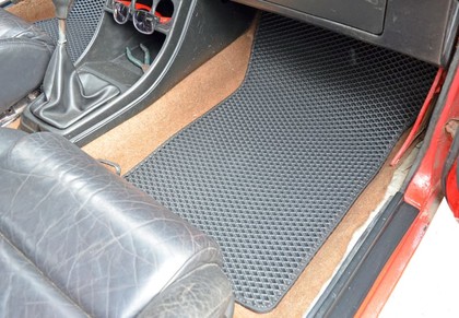 Ворсовые коврики на Volkswagen Golf 1 1974&nbsp;-&nbsp;1983 в Тамбове