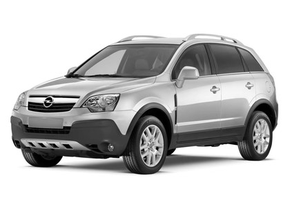 Ворсовые коврики на Opel Antara 2006&nbsp;-&nbsp;2015 в Тамбове
