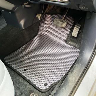 Ворсовые коврики на Mitsubishi Colt 6 2002&nbsp;-&nbsp;2012 в Тамбове