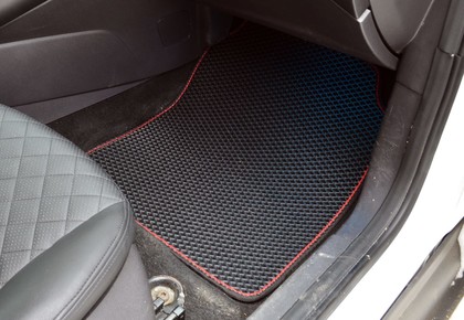 Ворсовые коврики на Ford Focus III 2011&nbsp;-&nbsp;2019 в Тамбове