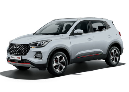 Ворсовые коврики на Chery Tiggo 4 PRO 2021&nbsp;-&nbsp;2026 в Тамбове